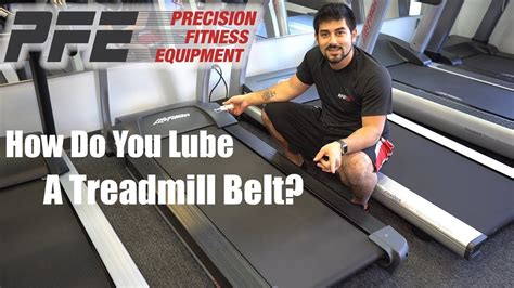 You simply keep up with a belt that's moving under your feet. How To Lubricate A Treadmill Belt - YouTube