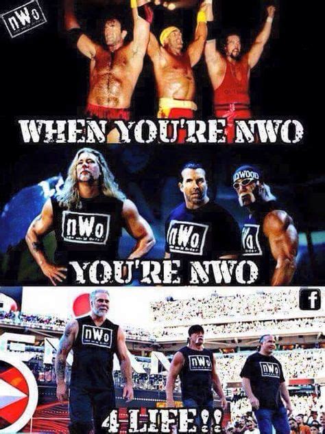 Nwo 4 Life Nwo Wrestling Wrestling Superstars Wrestling Wwe
