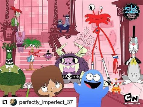 Fosters Home For Imaginary Friends Repost Perfectlyim Flickr