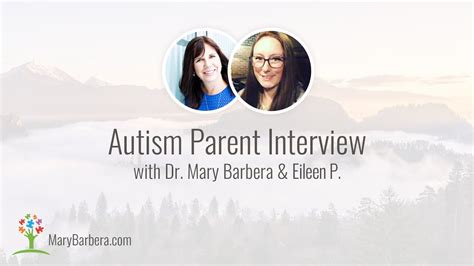Autism Parent Interview With Eileen P Youtube