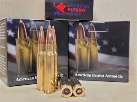 308 762 X 51 American Patriot Ammo
