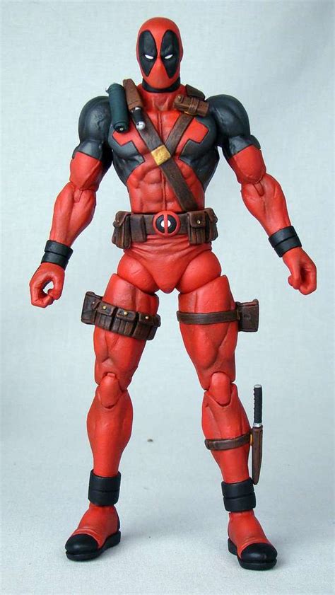 Get the best deals on deadpool action figures. Painted Marvel Select Deadpool Action Figure Image - YBMW