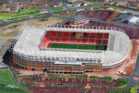 What restaurants are near stadium of light? Stadium of Light, Sunderland - Arthur Gills paintings
