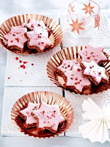 Weitere ideen zu kuchen, rosa kuchen, kuchen und torten. Schokosterne mit rosa Pfeffer Rezept | LECKER | Lecker ...