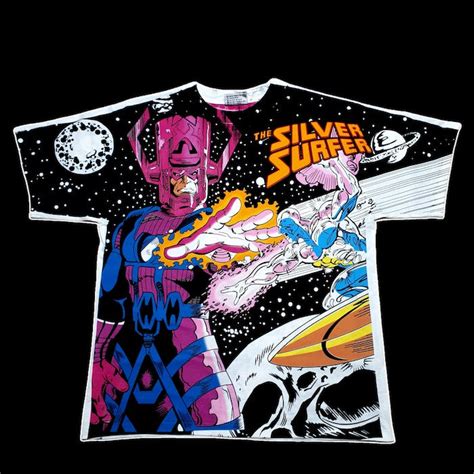 marvel comics the silver surfer t shirt grailed