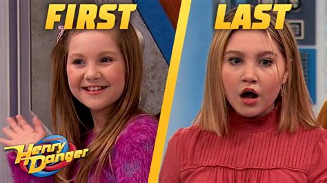 Piper Harts Firsts And Lasts Henry Danger Youtube