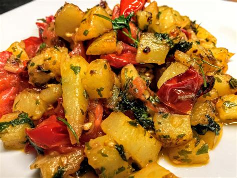 Recette Poêlée de légumes d été