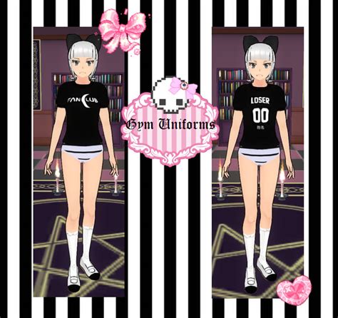 Yandere Simulator Gym Uniforms By Osananajimi00 On Deviantart