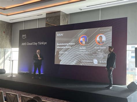 Engaged With Technology Leaders And Customers On Aws Cloud Day Commencis