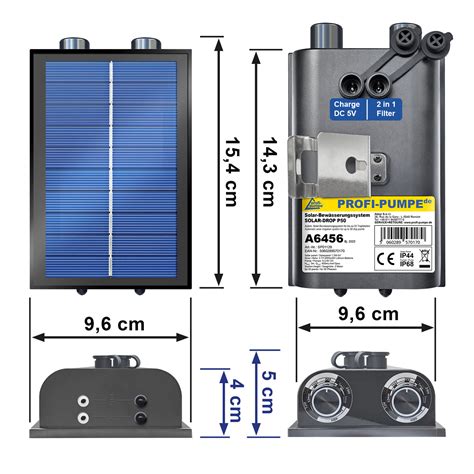 Automatisches Solar Bew Sserungssystem Solar Drop P