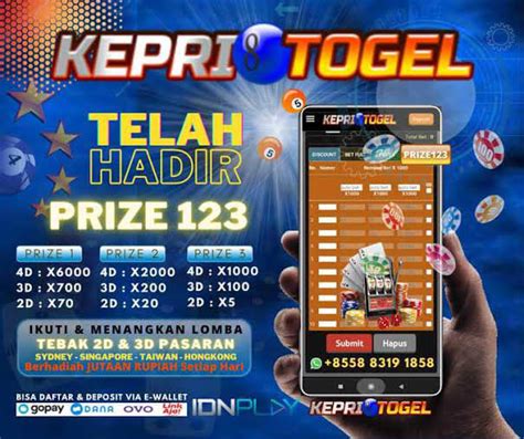 kepritogel login