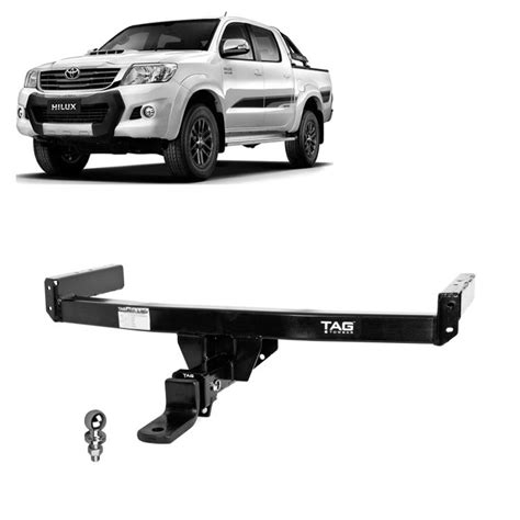 Toyota Hilux Heavy Duty Towbar Tag Australia Tow Bars And Performance Store