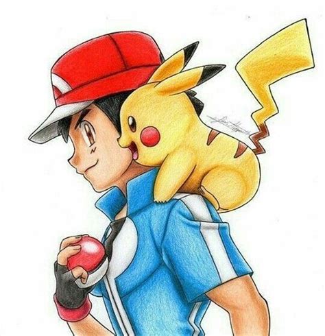 Ash E Pikachu In 2020 Pikachu Drawing Pikachu Art Pokemon Sketch