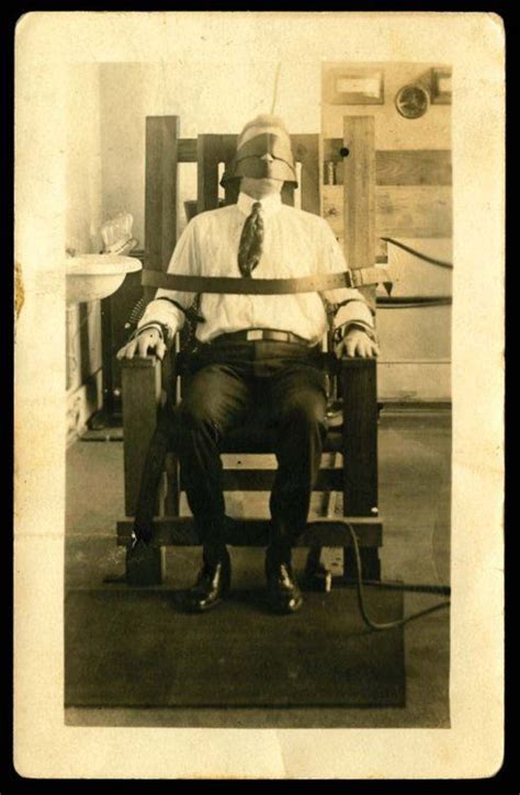 Old Sparky The Shocking History Of The Electric Chair