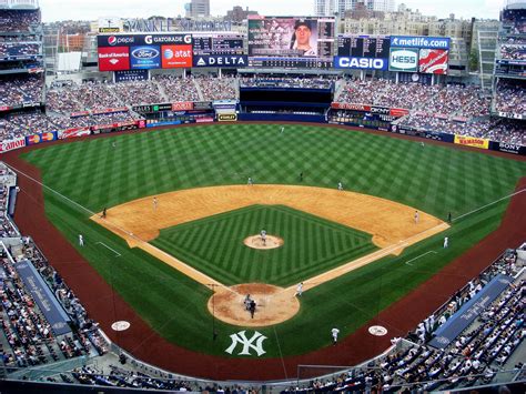 Logotipos Y Uniformes Del Estadio De Los Yankees De L