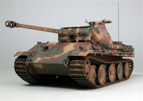 Panther Ausf G Late Production By Chris Wauchop Tamiya 1 35 Model