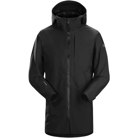 Arcteryx Sawyer Coat Men's - A GORE-TEX coat for urban environments, the Sawyer's performance is ...