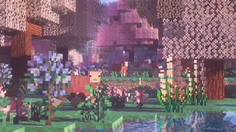 Aesthetic Minecraft Wallpapers Posted By Reginald Michael