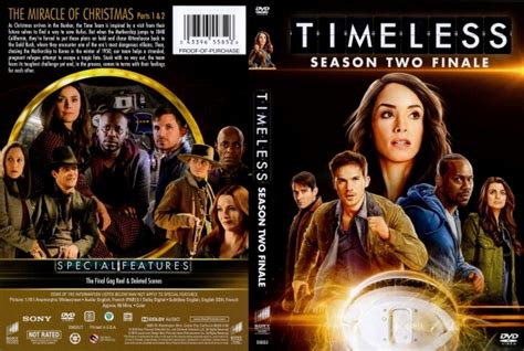 Covercity Dvd Covers And Labels Timeless Season 2 Finale