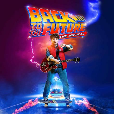 Review Back To The Future The Musical The Adelphi Theatre London