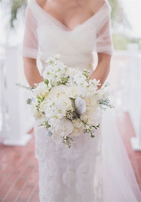 You'll need a lot of flowers, trees, and brushes, surely this is up to you but trying to find a cohesive color palette. All-White Wedding At Elegant Oaks Country Club | Sarasota ...