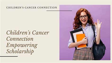 Childrens Cancer Connection Admissions Courses And Scholarships