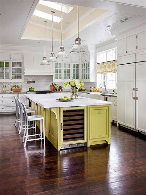 Think of soft yellows, warm pinks, baby blues, and creams for your rooms. Fresh Ideas for Kitchen Floors | French country ...