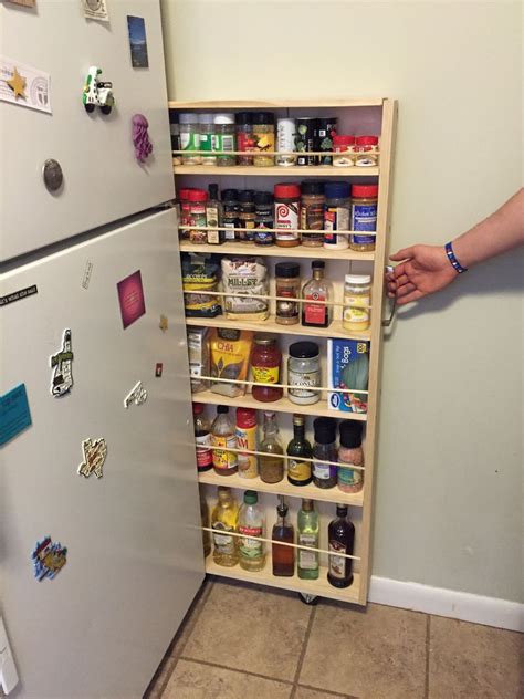 Kit out your cupboards with great kitchen storage! Cook Up These 6 Clever Kitchen Storage Solutions | Make: