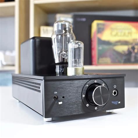 Darkvoice 336se Headphone Tube Amplifier Technics Headphone Amp 110v