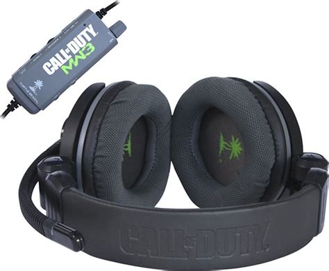 Best Buy Turtle Beach Call Of Duty Mw Ear Force Charlie Limited