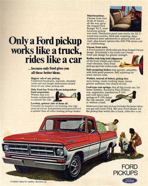 70s Madness 10 Years Of Classic Pickup Truck Ads The Daily Drive