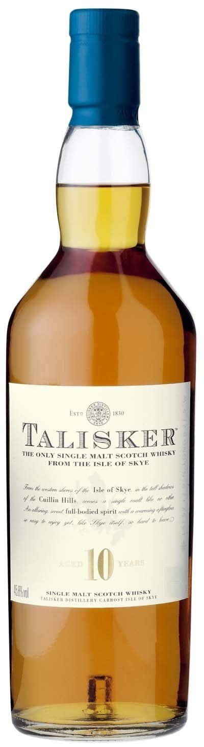 The Classic Malts Single Malt Scotch Whisky Collection 20 Cl Case Of