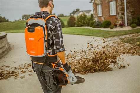 Brush cutters, stihl ppe) at great prices with fast delivery at world of power Stihl's battery-powered leaf blower can run up to 13 hours