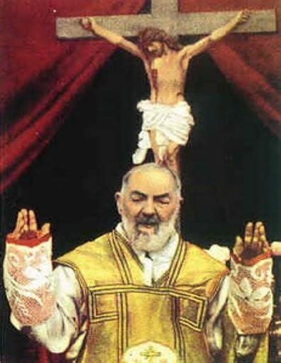 Padre Pio And Stigmata Padre Pío Padre Santo Padre