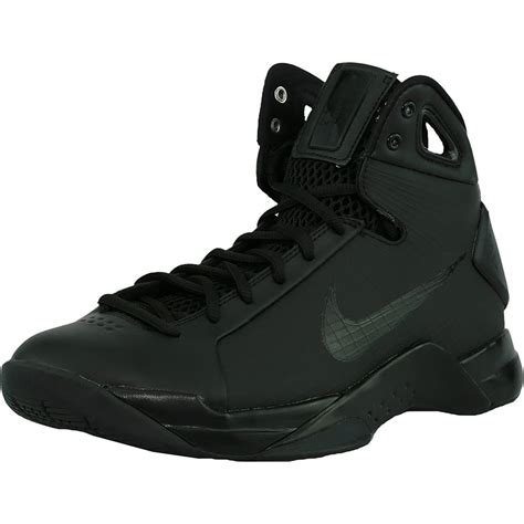Nike Nike Mens Hyperdunk 08 Black Black Black Ankle High
