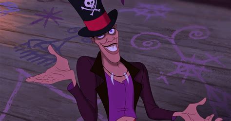 I have some questions, i have some comments, both of which may come across as moderately hostile, but i still enjoyed the princess and the frog. Year of the Villain: Dr. Facilier, aka the Shadowman