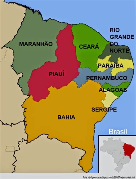 1 de 5 — foto: Geo - Conceição : BRASIL EM MAPAS.