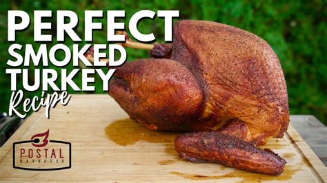smoked turkey recipe how to bbq a turkey on the pit barrel cooker easy bbq teacher video