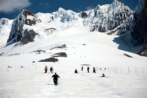 Mt Hood Summer Ski And Snowboard Camps For All Ages Travel Oregon