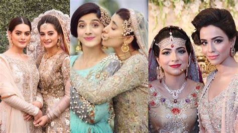 Pakistani Celebrities Wedding Pictures 7 Pakistani Celebrities Who