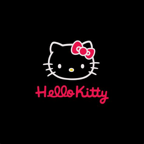 [76+] Hello Kitty Black And Pink Wallpaper on WallpaperSafari