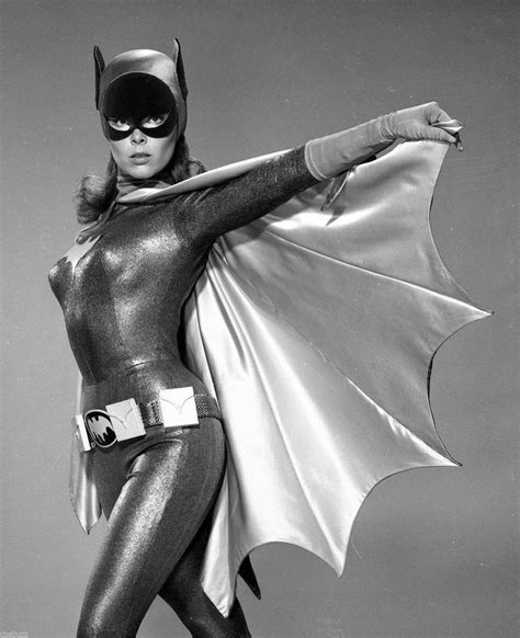Vintagephotos On Yvonne Craig Batgirl Batman Tv Show