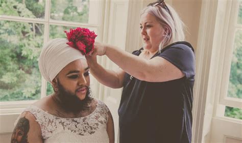 Bearded Beauty Harnaam Kaur’s Stunning Bridal Shoot