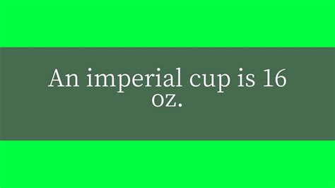 With the symbol ml, this unit is commonly used in medicine or cooking. How many cups are in 1 liter? - YouTube