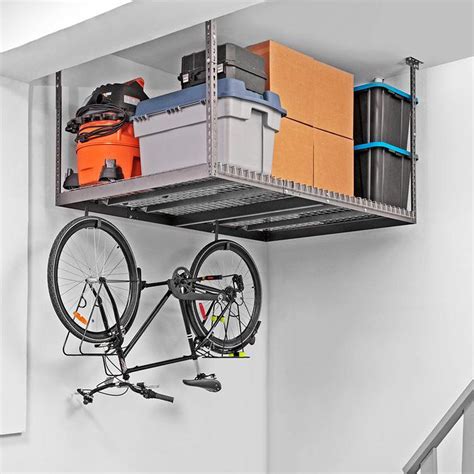 14 Products To Maximize Your Overhead Garage Storage In 2020 Garage