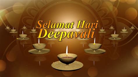 Selamat Menyambut Hari Deepavali Perayaan Hari Deepavali Ini Disambut