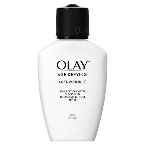 Olay Age Defying Anti Wrinkle Day Face Lotion With Sunscreen