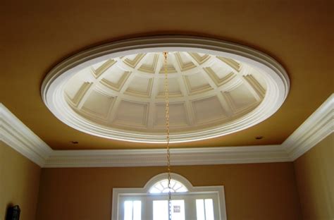 There is a misconception that ceiling domes are strictly suitable for traditional decor. Ceiling Domes | Smooth | Ornate | Coffered