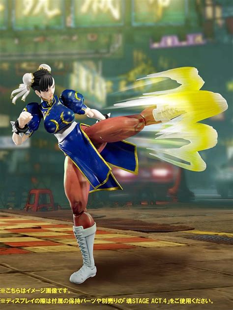 Shfiguarts Street Fighter Chun Li