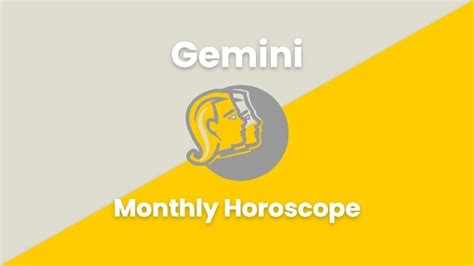 Gemini Monthly Finance Money Horoscope Prediction March
